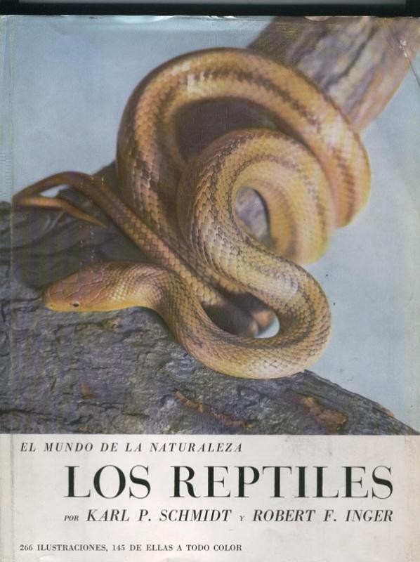 El mundo de la naturaleza: Los reptiles