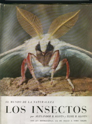 El mundo de la naturaleza:  Los insectos