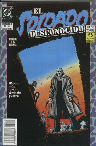 El soldado desconocido numero 10