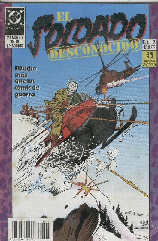 El soldado desconocido numero 07