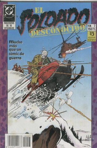 El soldado desconocido numero 07