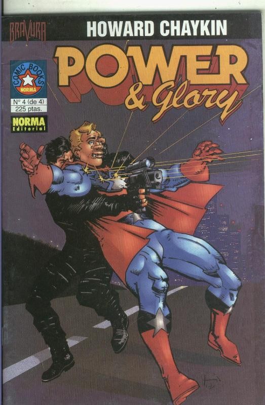 Norma: Power & Glory numero 4:  poster central de Star Wars: Relatos de los Jedi