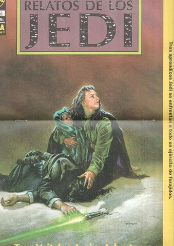 Norma: Power & Glory numero 4:  poster central de Star Wars: Relatos de los Jedi