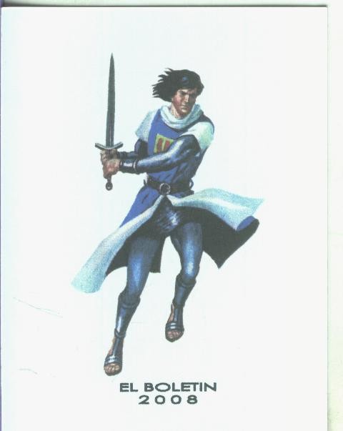 Calendario bolsillo 2008: El Capitan Trueno