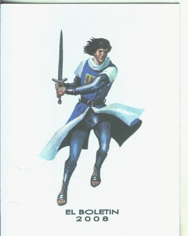 Calendario bolsillo 2008: El Capitan Trueno