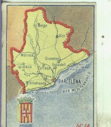 Cromo La fuensanta fabrica de caramelos-Murcia: Barcelona