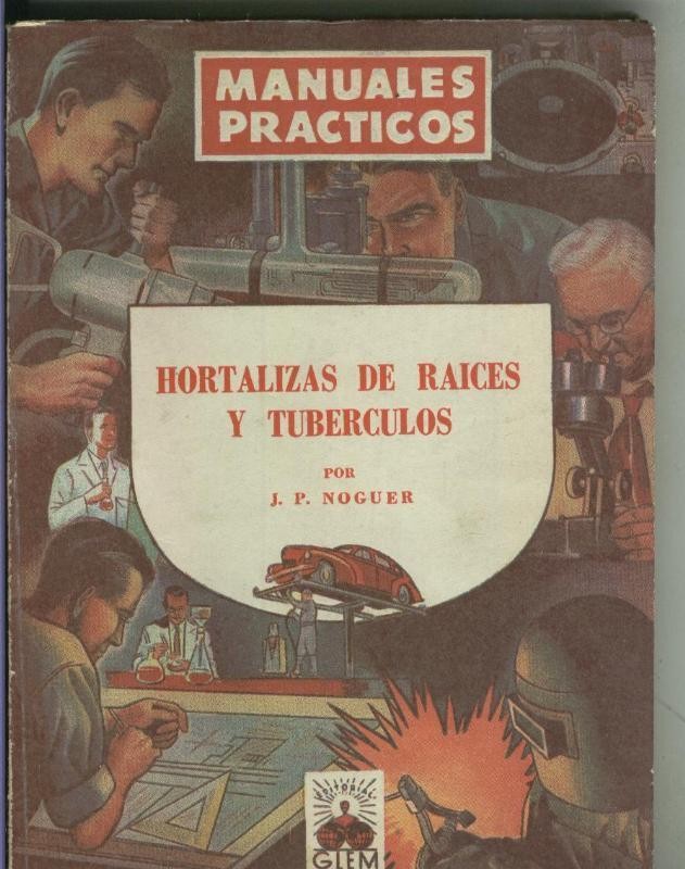 Hortalizas de Raices y Tuberculos