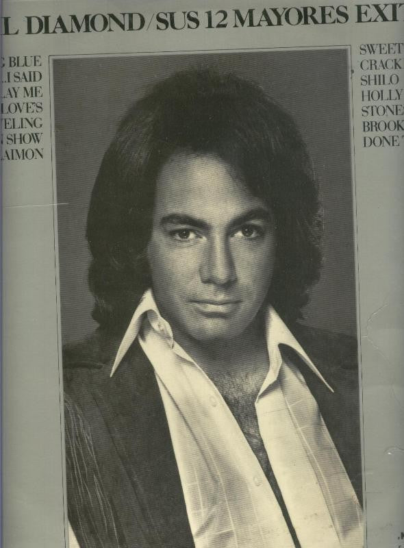 Neil Diamons: sus 12 mayores exitos