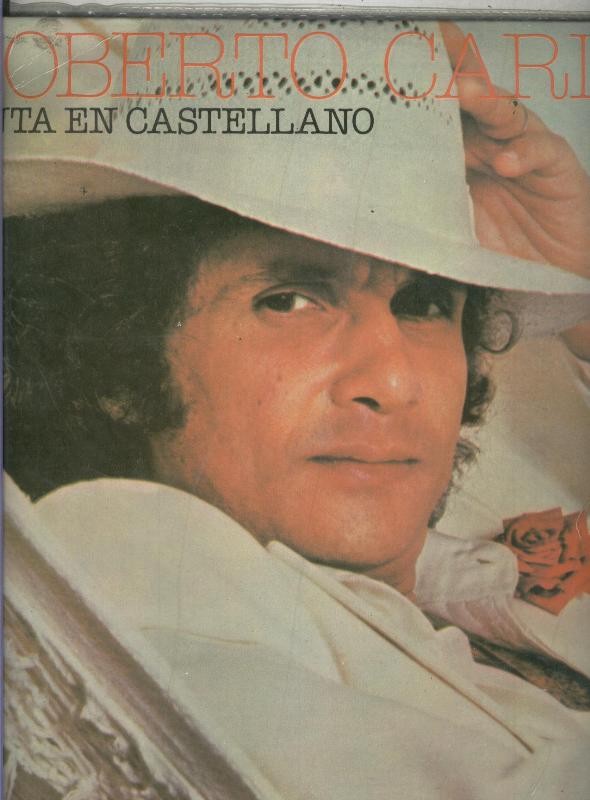 Roberto Carlos canta en castellano