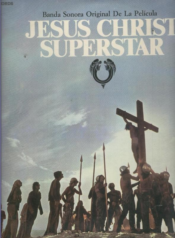 Jesus Christ Superstar, banda sonora original de la pelicula