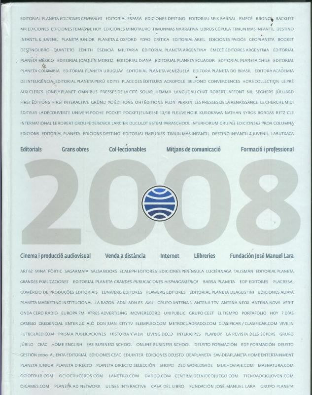 Grupo Planeta 2008
