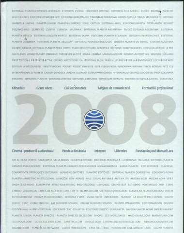 Grupo Planeta 2008