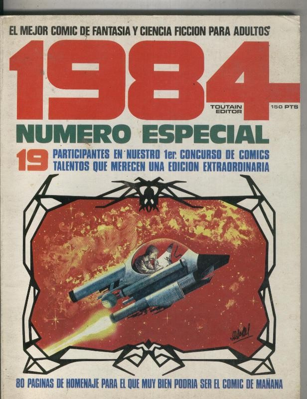 1984 numero especial concurso 1980