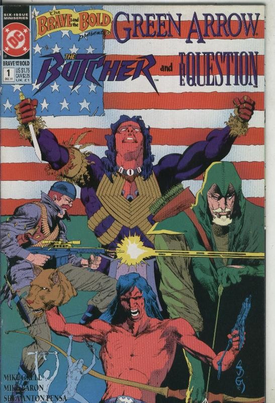 The Brave and the bold numero 01