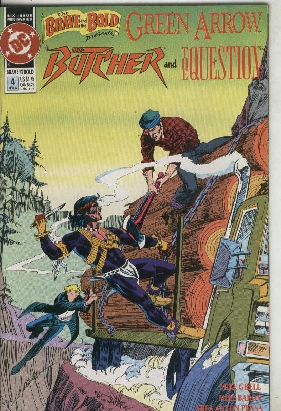 The Brave and the bold numero 04