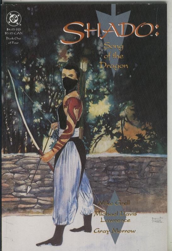 Shado: Song of the Dragon numero 1