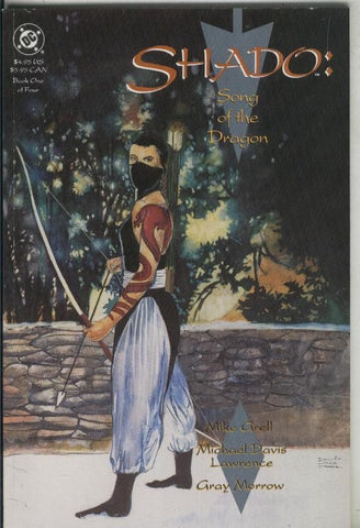 Shado: Song of the Dragon numero 1
