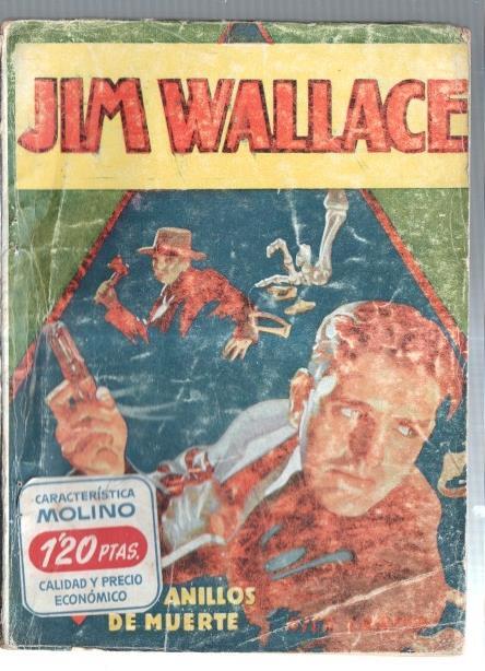 Jim Wallace: Anillos de muerte (ejemplar aviejado)