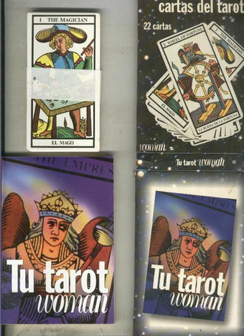 Tu Tarot Woman