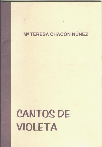 Cantos de violeta