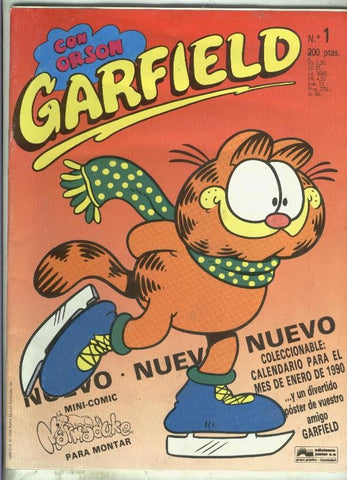 Garfield revista numero 01