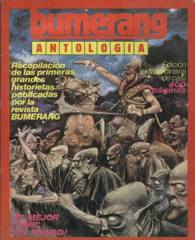 Bumerang antologia retapado 16 al 19