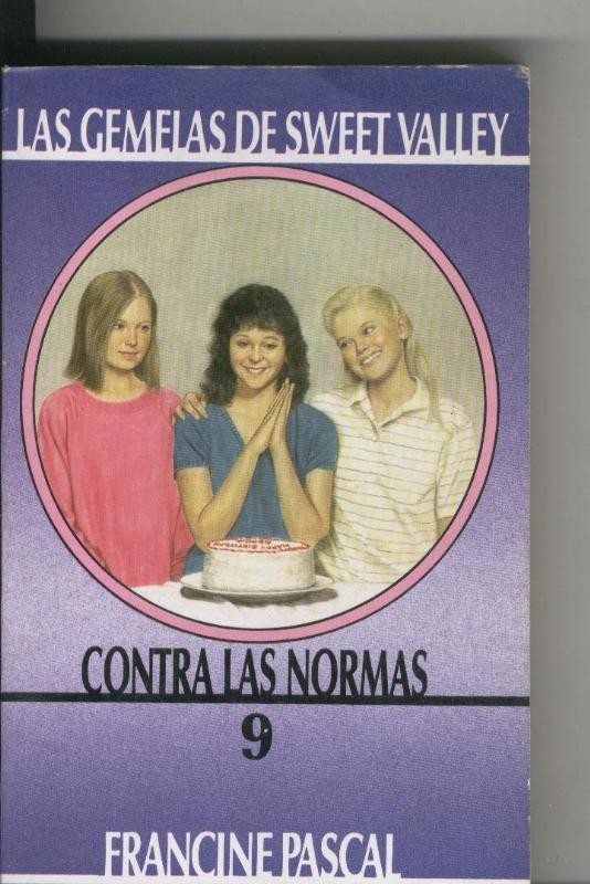 Las gemelas de Sweet Valley: Contra las normas