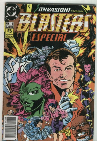 Invasion numero 08: Basters especial