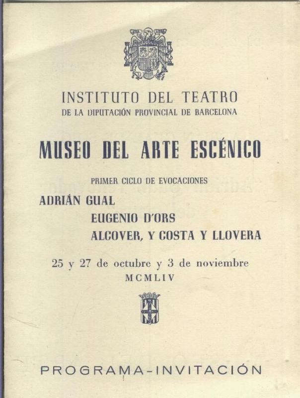 Museo del arte escenico
