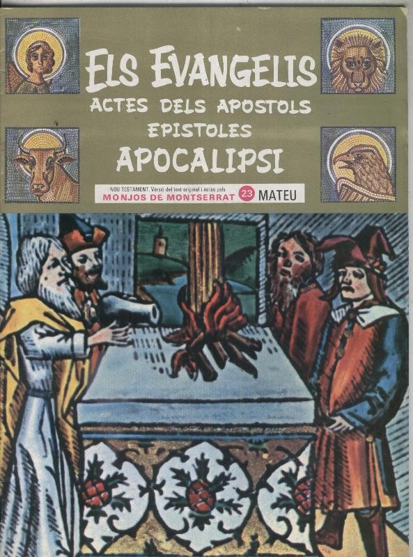 Els evangelis actes dels apostols epistoles apocalipsis numero 23