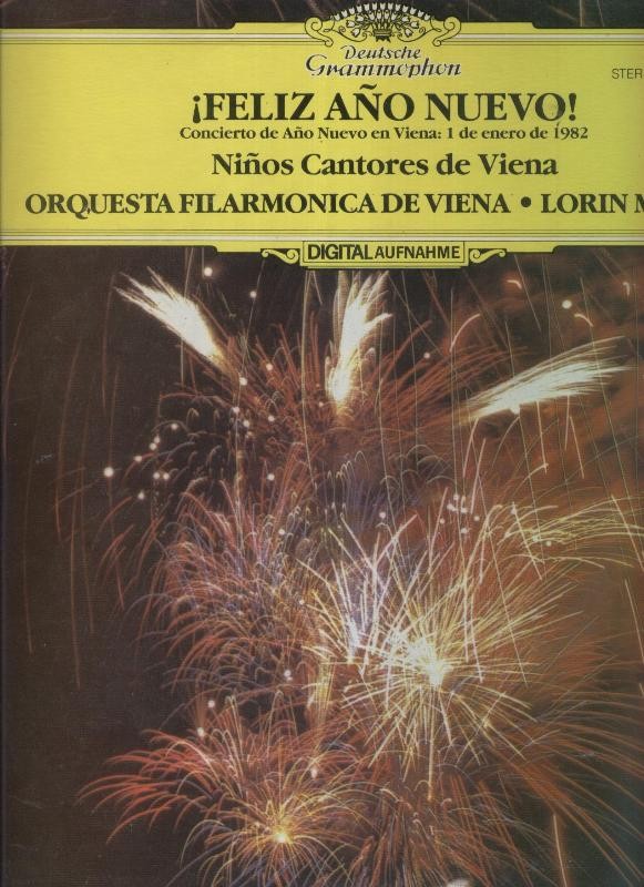 Niños Cantores de vioena-Orquesta filamornica de Viena-Lorin Maazel