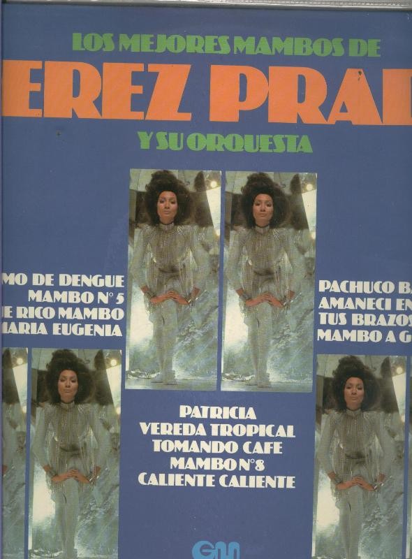 Los mejores mambos de Perez Prado