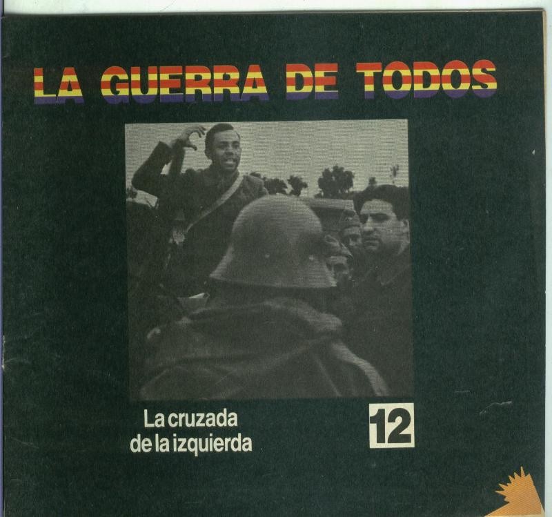 La guerra de todos fasciculo numero 12