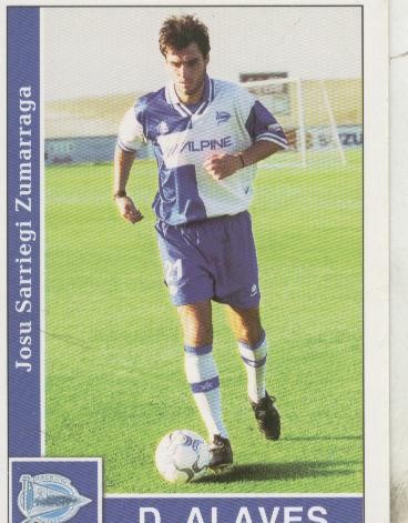 Cromos: Liga 2002: D.Alaves: Sarriegi