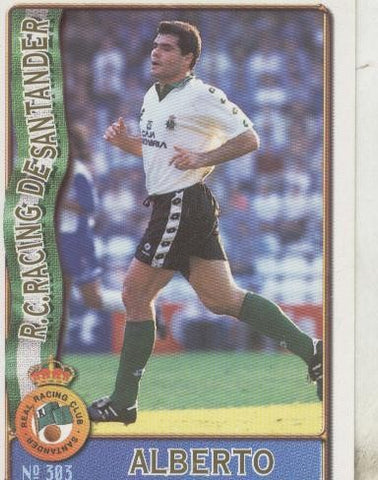 Cromos: Liga 1996/1997: Racing Santander: Alberto
