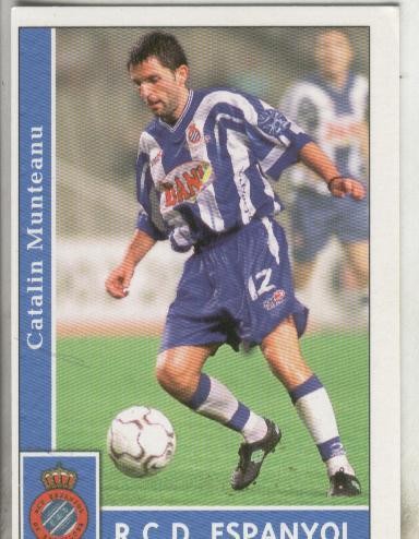 Cromos: Liga 2002: Espanyol: Munteanu