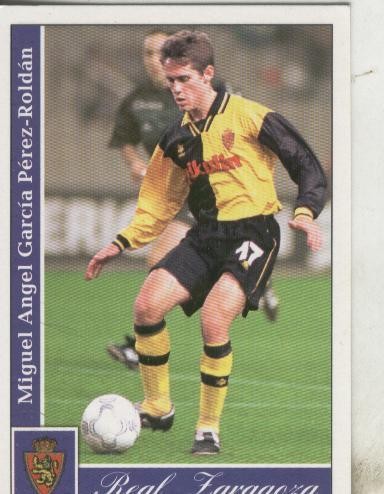 Cromos: Liga 2002: Real Zaragoza: Corona