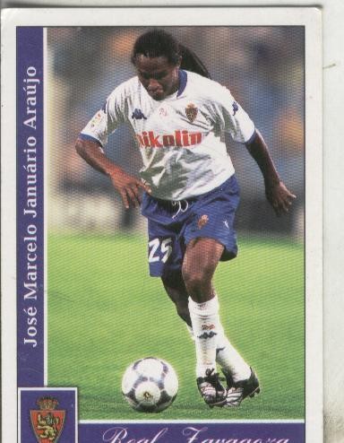 Cromos: Liga 2002: Real Zaragoza: Esquerdinha