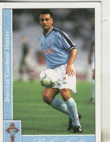 Cromos: Liga 2002: Celta: Doriva