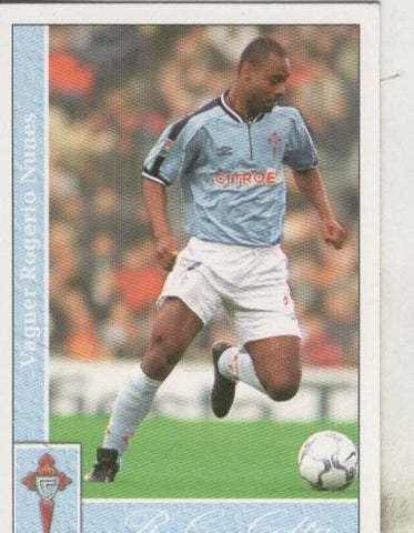Cromos: Liga 2002: Celta: Vagner
