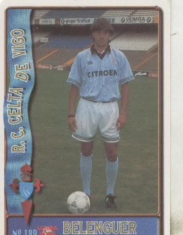 Cromos: Liga 1996/1997: Celta: Belenguer
