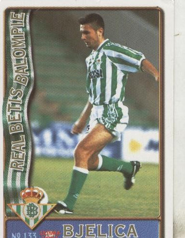Cromos: Liga 1996/1997: Betis: Bjelica