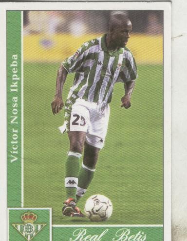 Cromos: Liga 2002: Betis: Ikpeba