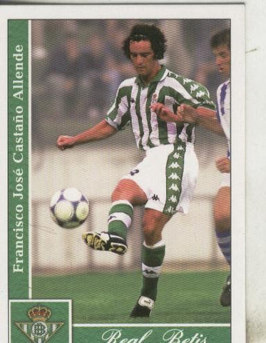 Cromos: Liga 2002: Betis: Castaño