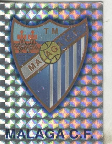 Cromos: Liga 2002: Malaga: escudo