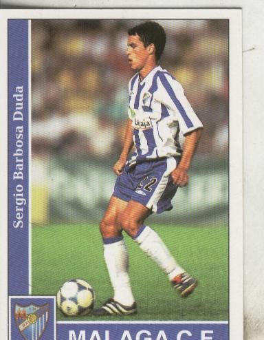 Cromos: Liga 2002: Malaga: Duda