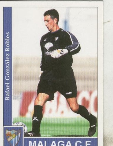 Cromos: Liga 2002: Malaga: Rafa