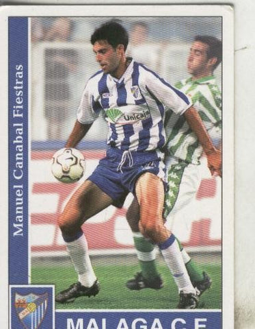 Cromos: Liga 2002: Malaga: Canabal