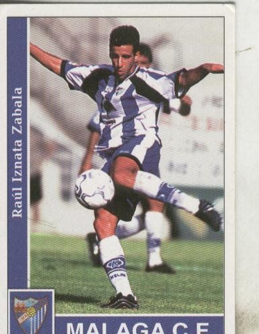 Cromos: Liga 2002: Malaga: Iznata