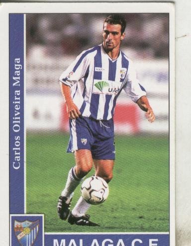Cromos: Liga 2002: Malaga: Litos